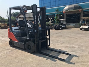 TOYOTA 8FG15  นำเข้าจากญี่ปุ่น สภาพพร้อมใช้งาน สนใจโทร. 089-0050007 คุณชญานิน หรือ Add LINE ID @sangenjp www.sangenjp.com www.nmc99.com