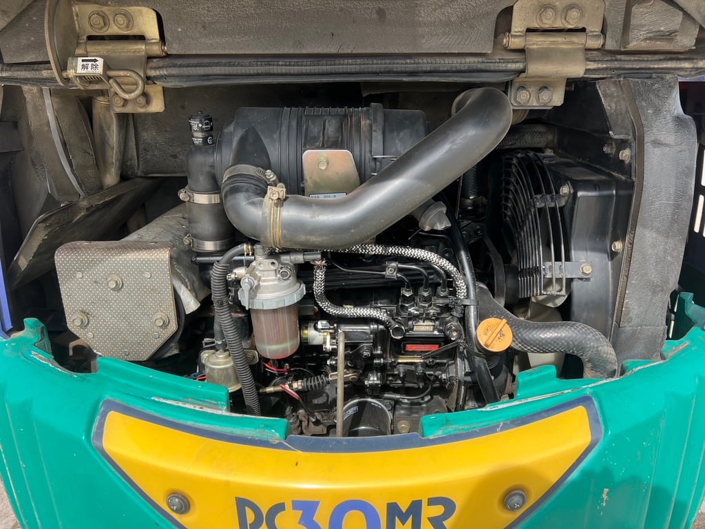 KOMATSU PC30MR-1 นำเข้าจากญี่ปุ่น สภาพพร้อมใช้งาน สนใจโทร. 089-0050007 คุณชญานิน หรือ Add LINE ID @sangenjp www.sangenjp.com www.nmc99.com KOMATSU PC30MR-1 นำเข้าจากญี่ปุ่น สภาพพร้อมใช้งาน สนใจโทร. 089-0050007 คุณชญานิน หรือ Add LINE ID @sangenjp www.sangenjp.com www.nmc99.com