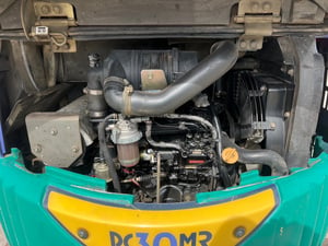 KOMATSU PC30MR-1 นำเข้าจากญี่ปุ่น สภาพพร้อมใช้งาน สนใจโทร. 089-0050007 คุณชญานิน หรือ Add LINE ID @sangenjp www.sangenjp.com www.nmc99.com