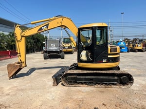 CAT308BCR นำเข้าจากญี่ปุ่น สภาพพร้อมใช้งาน สนใจโทร. 089-0050007 คุณชญานิน หรือ Add LINE ID @sangenjp www.sangenjp.com www.nmc99.com