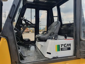 TCM FD60Z7 นำเข้าจากญี่ปุ่น สภาพพร้อมใช้งาน สนใจโทร. 089-0050007 คุณชญานิน หรือ Add LINE ID @sangenjp www.sangenjp.com www.nmc99.com