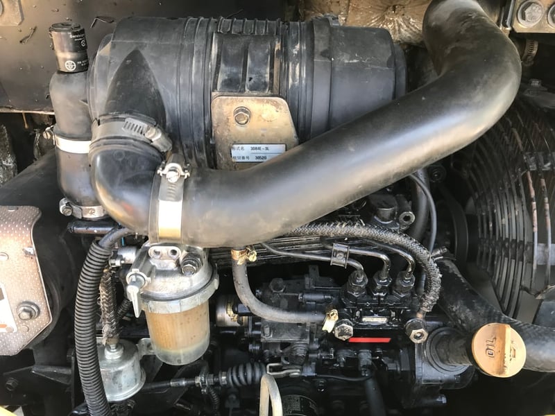 KOMATSU PC35MR-1 นำเข้าจากญี่ปุ่น สภาพพร้อมใช้งาน สนใจโทร. 089-0050007 คุณชญานิน หรือ Add LINE ID @sangenjp www.sangenjp.com www.nmc99.com