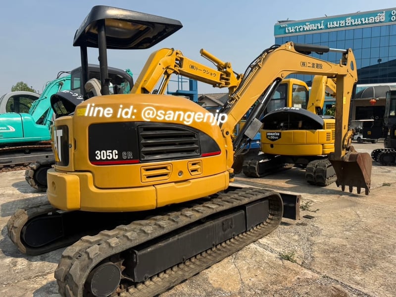 CAT305CCR นำเข้าจากญี่ปุ่น สภาพพร้อมใช้งาน สนใจโทร. 089-0050007 คุณชญานิน หรือ Add LINE ID @sangenjp www.sangenjp.com www.nmc99.com