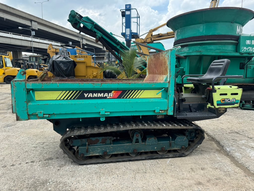 YANMAR C10R นำเข้าจากญี่ปุ่น สภาพพร้อมใช้งาน สนใจโทร. 089-0050007 คุณชญานิน หรือ Add LINE ID @sangenjp www.sangenjp.com www.nmc99.com