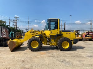 KOMATSU WA150-3 นำเข้าจากญี่ปุ่น สภาพพร้อมใช้งาน สนใจโทร. 089-0050007 คุณชญานิน หรือ Add LINE ID @sangenjp www.sangenjp.com www.nmc99.com