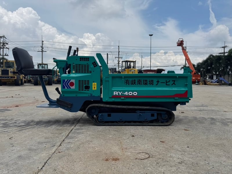 KUBOTA RY-400 นำเข้าจากญี่ปุ่น สภาพพร้อมใช้งาน สนใจโทร. 089-0050007 คุณชญานิน หรือ Add LINE ID @sangenjp www.sangenjp.com www.nmc99.com