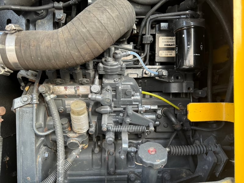 KOMATSU WA150-5 นำเข้าจากญี่ปุ่น สภาพพร้อมใช้งาน สนใจโทร. 089-0050007 คุณชญานิน หรือ Add LINE ID @sangenjp www.sangenjp.com www.nmc99.com