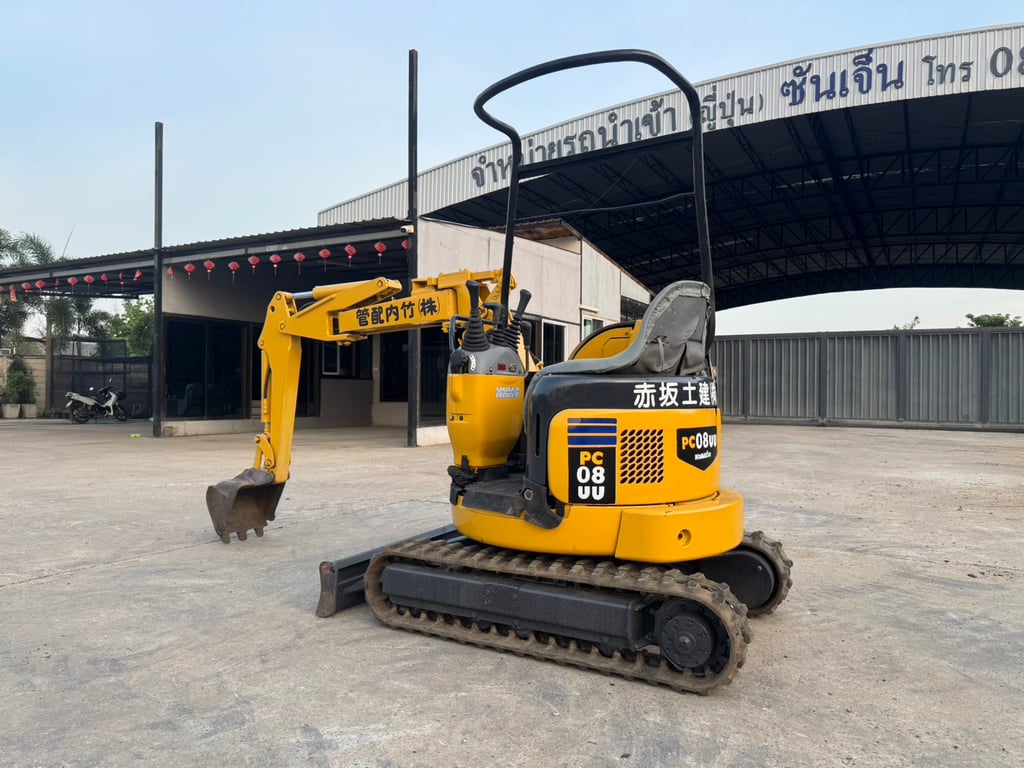 KOMATSU PC08UU-1F นำเข้าจากญี่ปุ่น สภาพพร้อมใช้งาน สนใจโทร. 089-0050007 คุณชญานิน หรือ Add LINE ID @sangenjp www.sangenjp.com www.nmc99.com KOMATSU PC08UU-1F นำเข้าจากญี่ปุ่น สภาพพร้อมใช้งาน สนใจโทร. 089-0050007 คุณชญานิน หรือ Add LINE ID @sangenjp www.sangenjp.com www.nmc99.com
