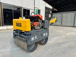 รถบดเดินตาม นำเข้าจากญี่ปุ่น สภาพพร้อมใช้งาน LINE ID @sangenjp โทร 089-0080077,089-0050007,086-0044333,065-8844400 www.sangenjp.com www.nmc99.com