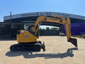 SUMITOMO SH55U นำเข้าจากญี่ปุ่น สภาพพร้อมใช้งาน สนใจโทร. 089-0050007 คุณชญานิน หรือ Add LINE ID @sangenjp www.sangenjp.com www.nmc99.com