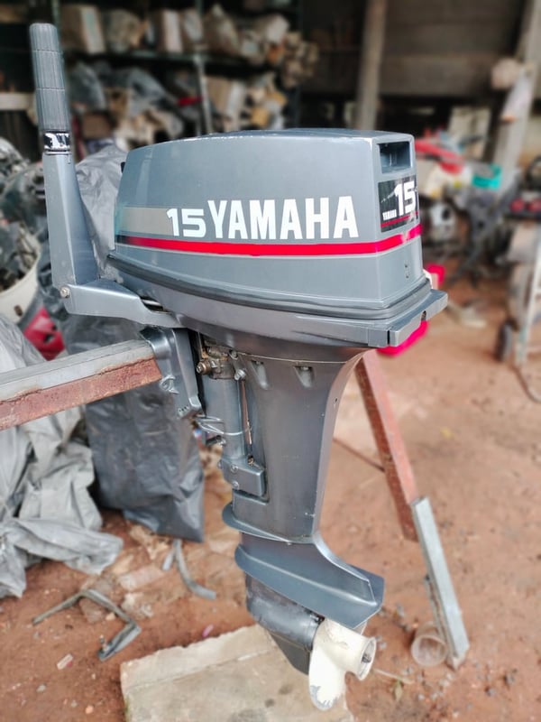 เครื่องเรือ Yamaha 15 เเรง