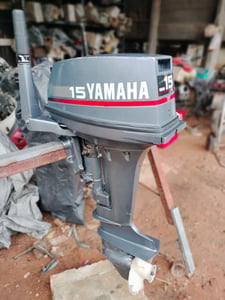 เครื่องเรือ Yamaha 15 เเรง เครื่องเรือ Yamaha 15 เเรง