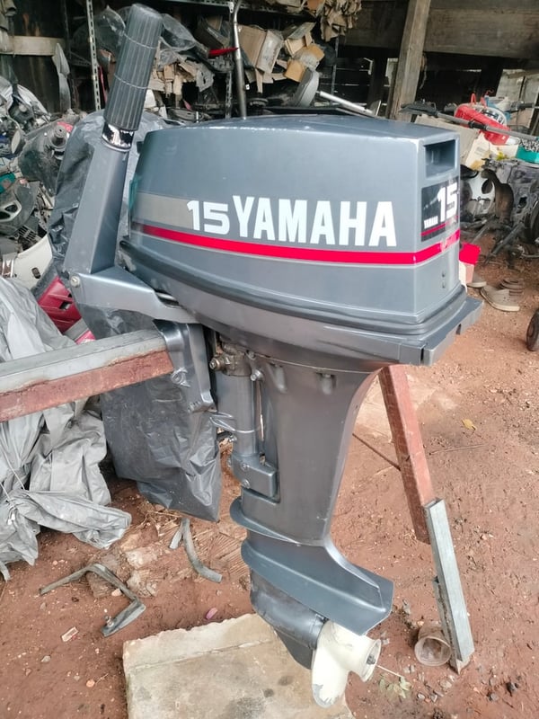 เครื่องเรือ Yamaha 15 เเรง เครื่องเรือ Yamaha 15 เเรง