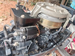 เครื่องเรือ Yamaha 15 เเรง เครื่องเรือ Yamaha 15 เเรง