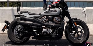 harley sporters s1250