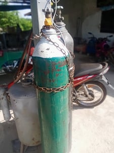 ขายถังลมมือ1ซื้อมายังไม่ได้ใช้งานลมยังเต็มเหมือนเดิม