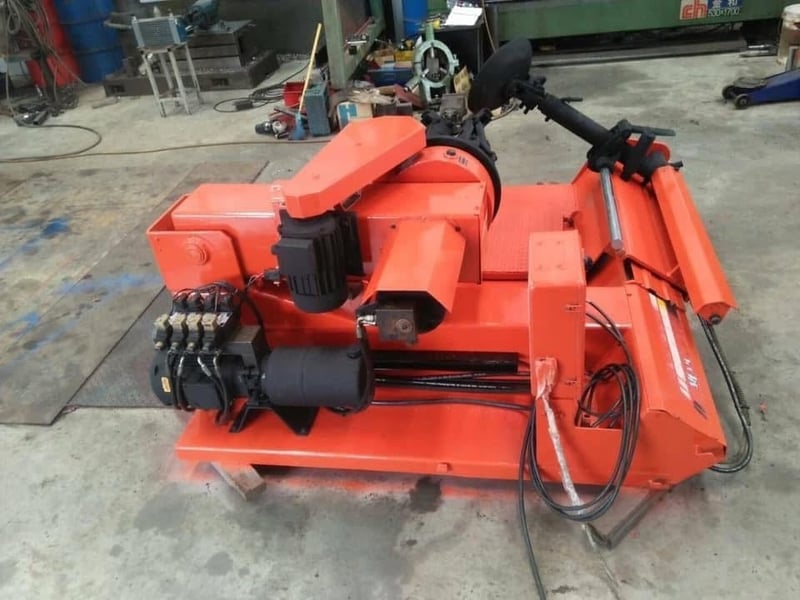 เครื่องถอดยางรถบรรทุก