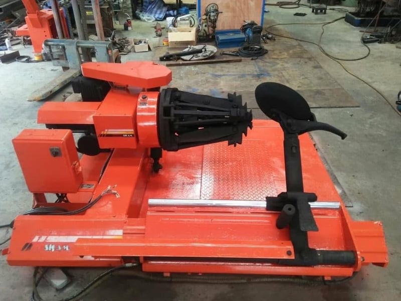 เครื่องถอดยางรถบรรทุก เครื่องถอดยางรถบรรทุก