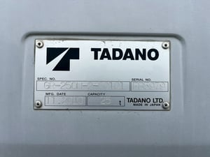 รถเครนญี่ปุ่น TADANO GR250-N2