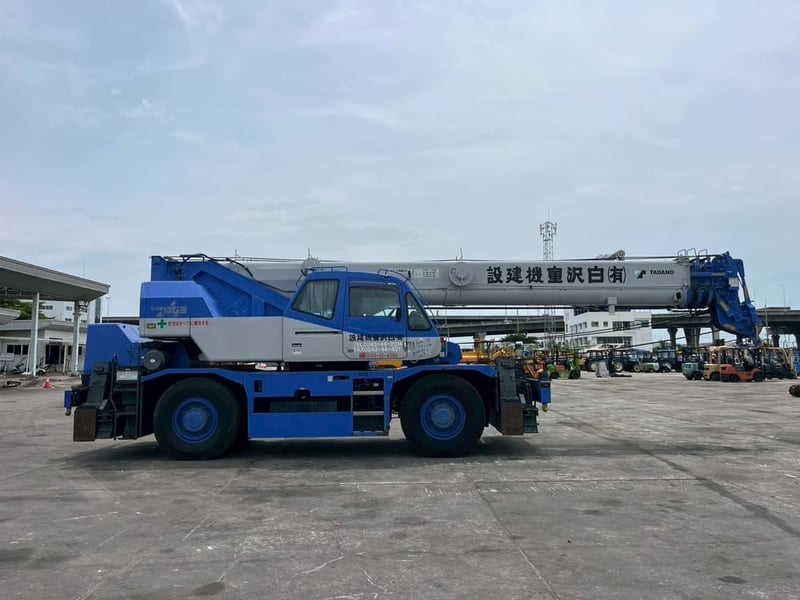 รถเครนญี่ปุ่น TADANO GR250-N2