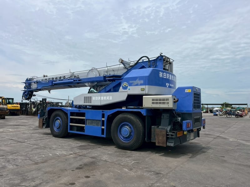 รถเครนญี่ปุ่น TADANO GR250-N2