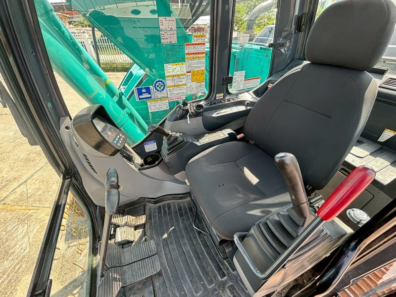 รถขุดญี่ปุ่น SK125SR ถูก