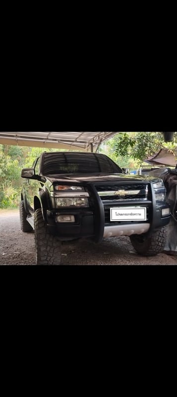 บรรไดข้างรถกระยะแคป ใส่เชฟตาสองชั้น บรรไดข้างรถกระยะแคป ใส่เชฟตาสองชั้น