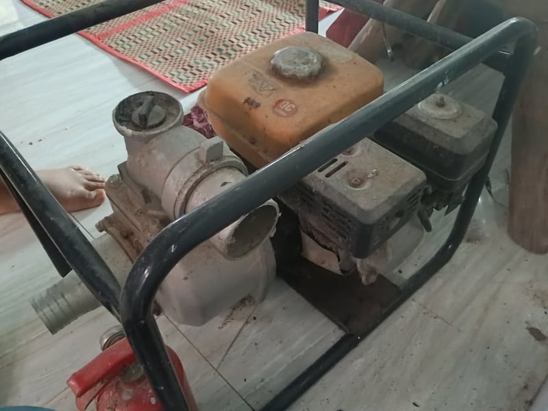 เครื่องสูบนํ้า เครื่องสูบนํ้า