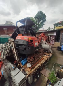 ขายรถขุดคูโบต้า KX91-3SX