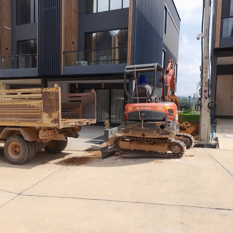 ขายรถขุดคูโบต้า KX91-3SX