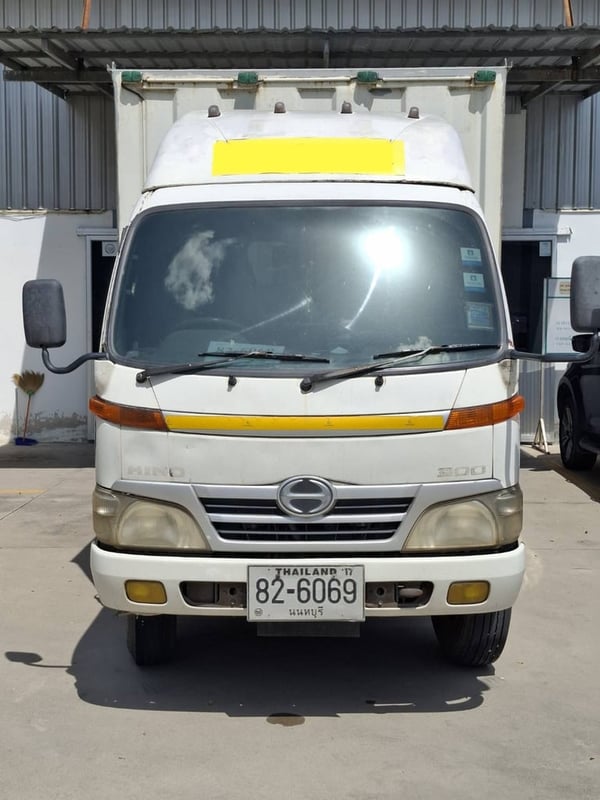 ขายรถบรรทุก HINO รุ่น XZU343 (ปี 2553) ตู้แห้ง พร้อมใช้งาน