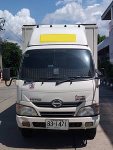 ขายรถบรรทุก HINO รุ่น XZU650 (ปี 2557) ตู้แห้ง พร้อมใช้งาน