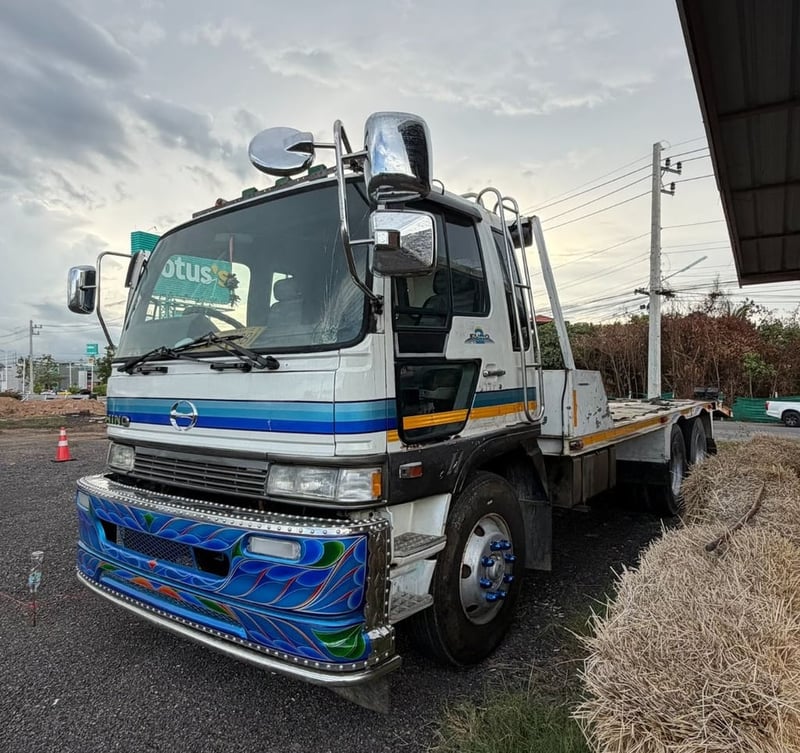 HINO FL3HNLA 195 แรงม้า สิงห์ไฮเทค (ปี 2538) พื้นเรียบ