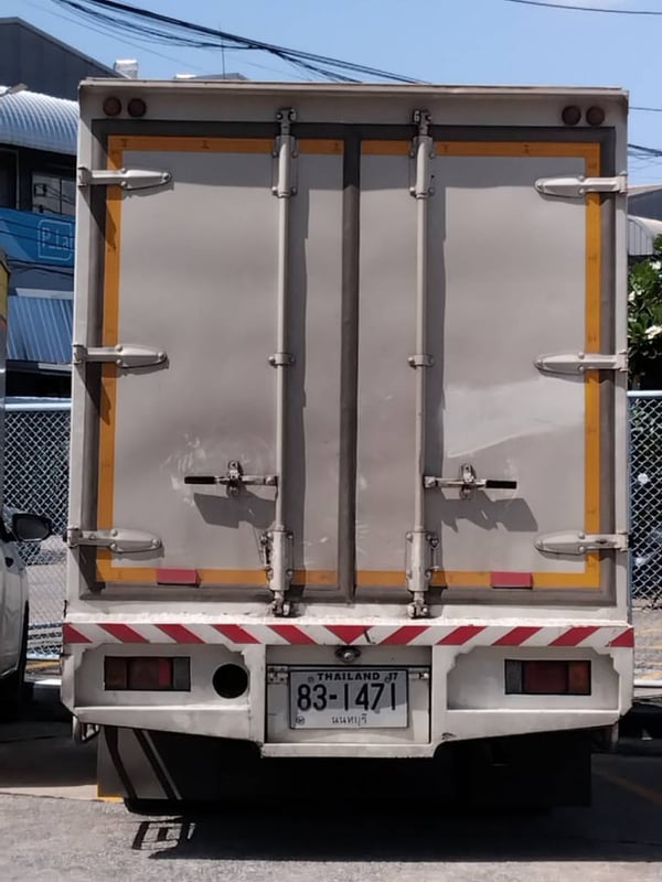 ขายรถบรรทุก HINO รุ่น XZU650 (ปี 2557) ตู้แห้ง พร้อมใช้งาน