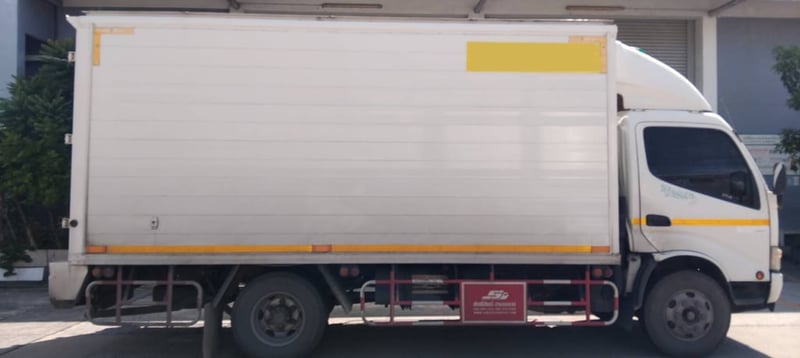 ขายรถบรรทุก HINO รุ่น XZU650 (ปี 2557) ตู้แห้ง พร้อมใช้งาน