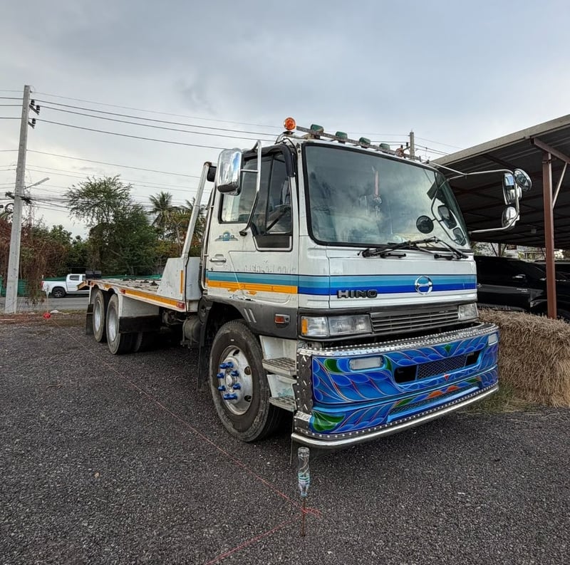 HINO FL3HNLA 195 แรงม้า สิงห์ไฮเทค (ปี 2538) พื้นเรียบ