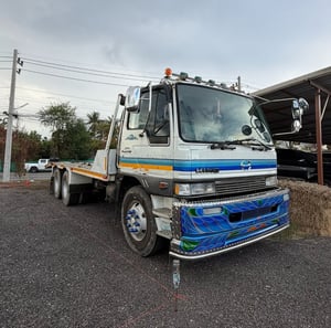 HINO FL3HNLA 195 แรงม้า สิงห์ไฮเทค (ปี 2538) พื้นเรียบ
