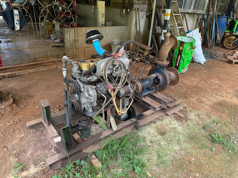 ปั้มtaki 2 ใบพัด พร้อมใช้