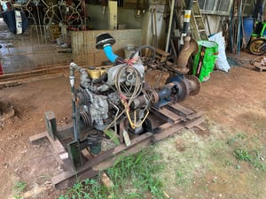 ปั้มtaki 2 ใบพัด พร้อมใช้