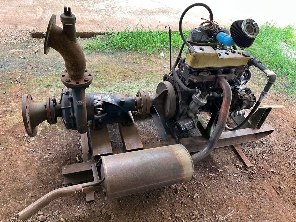 ปั้มtaki 2 ใบพัด พร้อมใช้