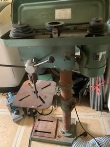 สว่านแท่นเจาะเหล็ก16mm