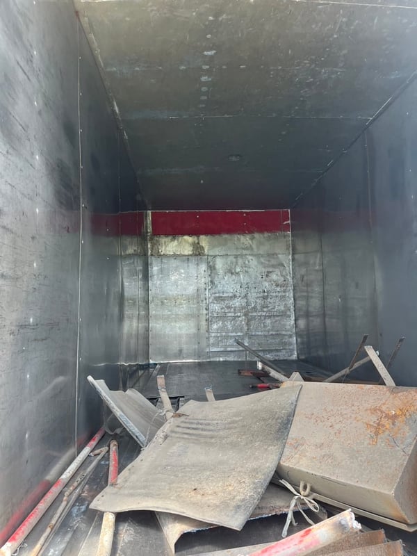 ขายตู้ ภายในสแตนเลส ยาว 5ม. 39,000บ.