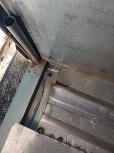 ขายตู้ ภายในสแตนเลส ยาว 5ม. 39,000บ.