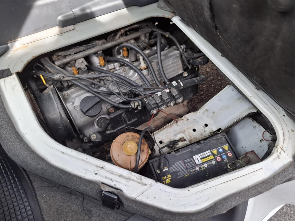 Suzuki Carry 1.6 LPG ปี10.