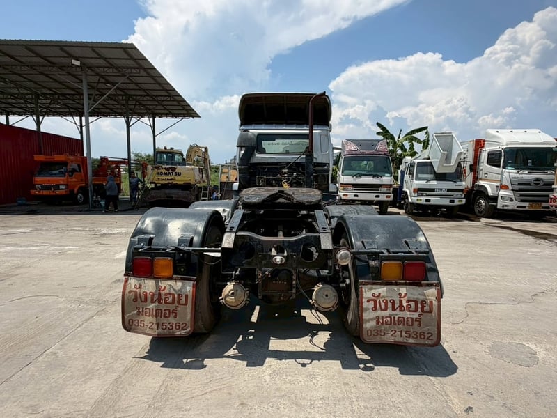 🚛 หัวลาก UD 360 แรง ปี 51 สภาพพร้อมลุย ราคาถูกมาก! 💥