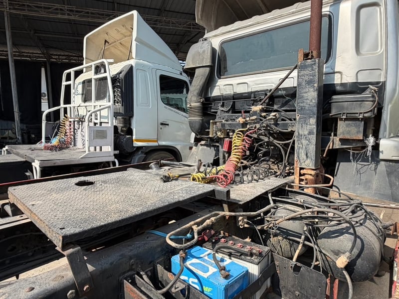🚛 หัวลาก UD 360 แรง ปี 51 สภาพพร้อมลุย ราคาถูกมาก! 💥