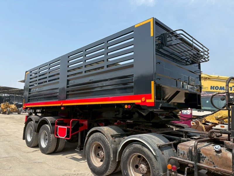 🚛🖤 ขายหางเซมิด้มพ์ ปี 66 อู่เดอะซัน