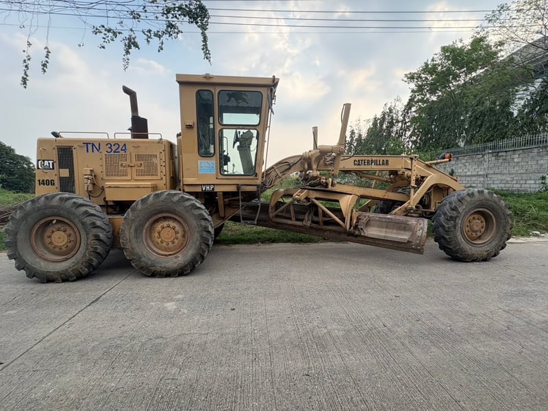 รถเกรดcat140G5MDเอกสารเล่มทะเบีบนรถสวยพร้อมใช้งานซีเรียล3700 รถเกรดcat140G5MDเอกสารเล่มทะเบีบนรถสวยพร้อมใช้งานซีเรียล3700