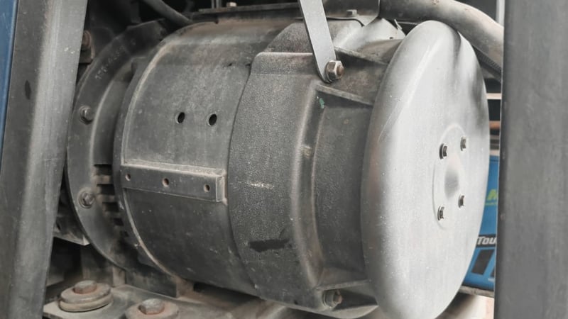 เครื่องเจนฯ(ปั่นไฟ)​  Thermo king by YANMAR  15 KW