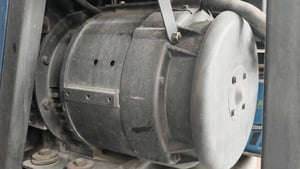 เครื่องเจนฯ(ปั่นไฟ)​  Thermo king by YANMAR  15 KW